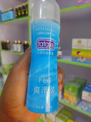 Water Based Soluble Sex Lubricant Gel for Men Women