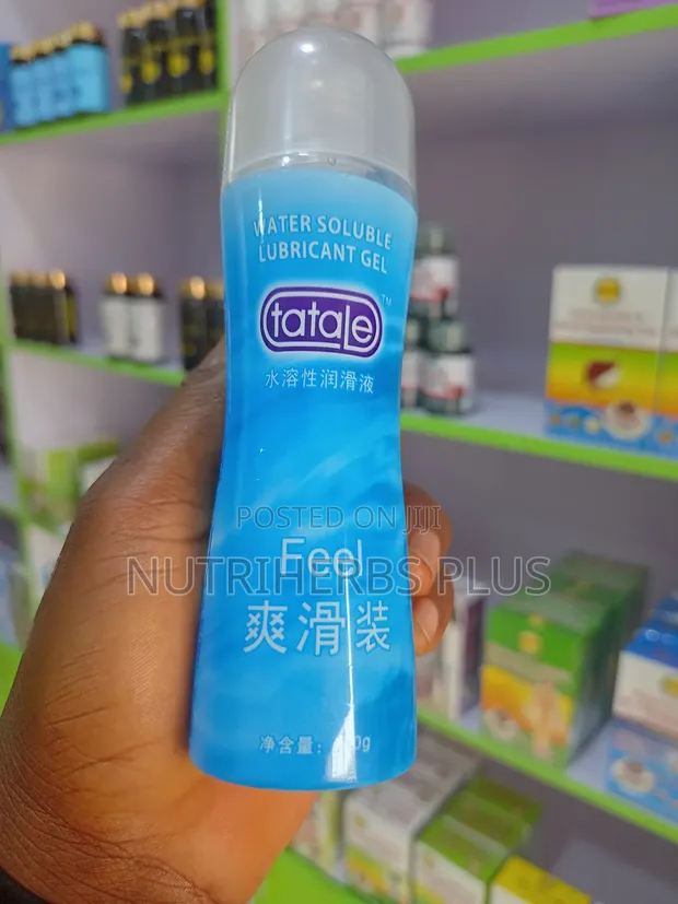 Water Based Soluble Sex Lubricant Gel for Men Women for sale - NutriHerbs  Plus  Price:  10,000 on Jiji.ng [Gwarinpa]