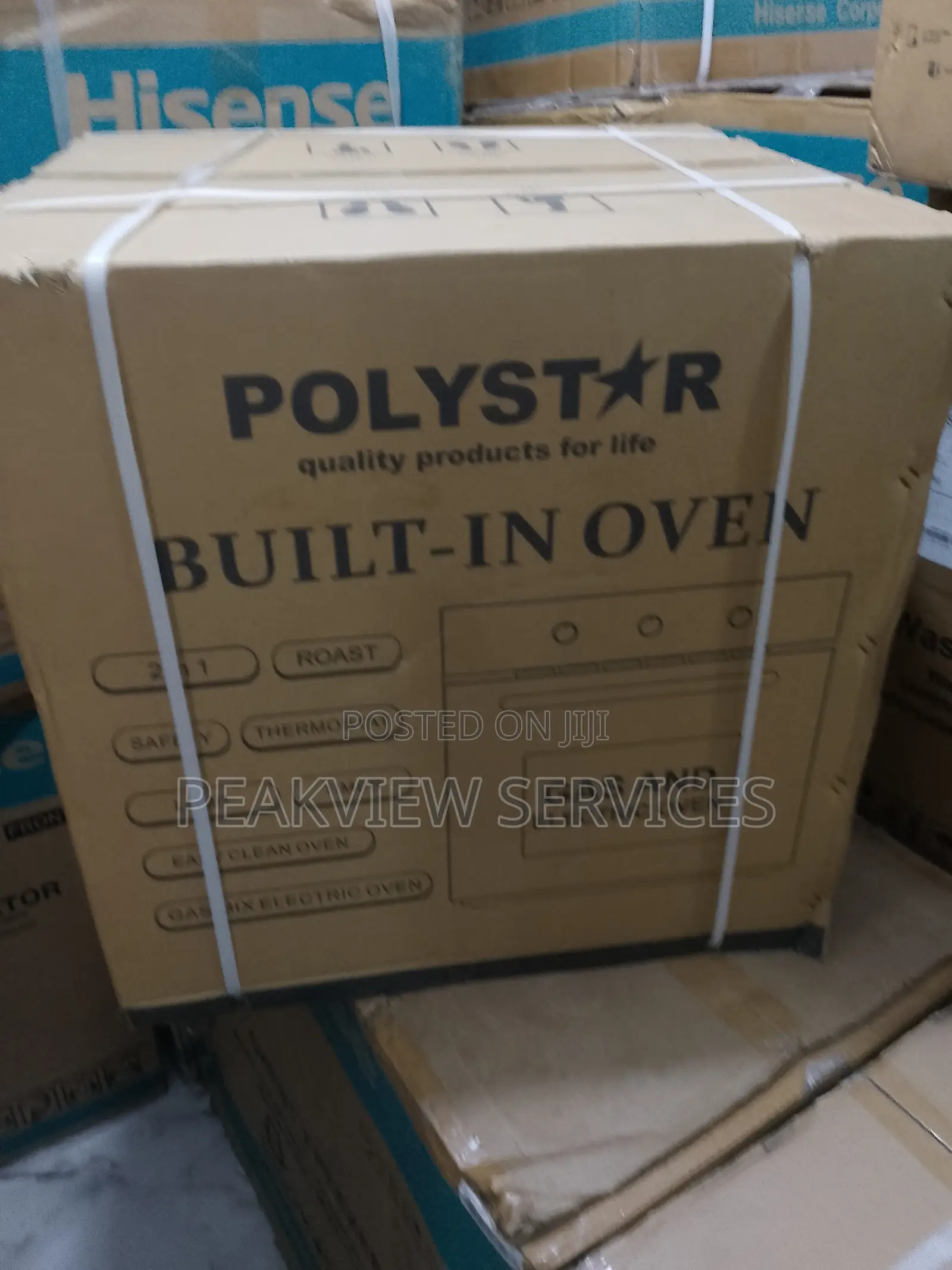 Ready to Revolutionize Your Kitchen- Polystar Built in Oven