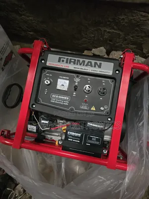 (5.5kva)Firman Petrol Gen Model Eco4990e2 100%Copper Coil