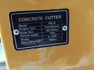 Alphalt Cutter 500mm Blade