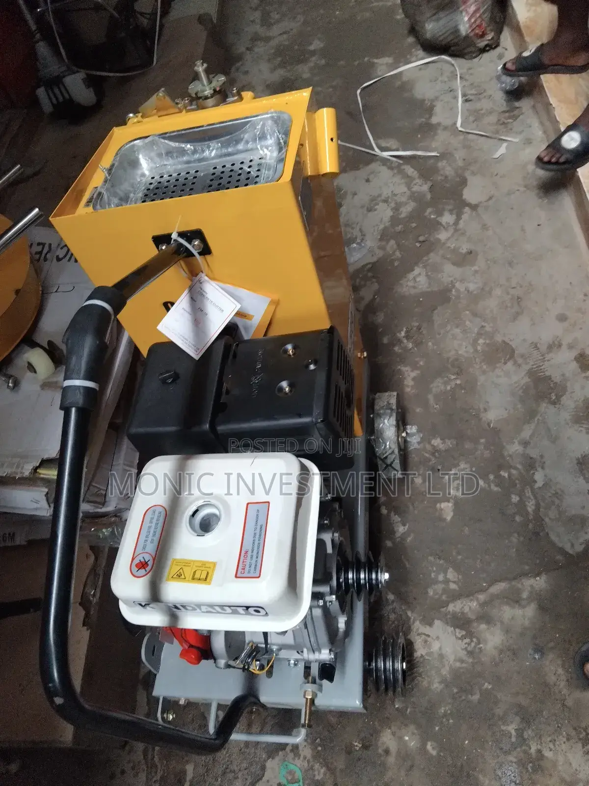 Alphalt Cutter 500mm Blade