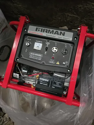 Firman 5.5kva Petrol Generator 100%Copper Coil 1year Wty