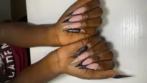 Photo - Beautiful Nails Done at Annies_beauty_hub Send a Dm to Book