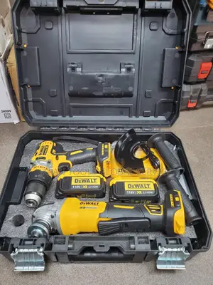 Dewalt 2pcs Combo Kit Drilling and Filling Battery Powered