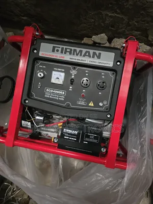 Brand New(5.5kva)Firman Petrol Generator 100%Copper Coil