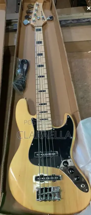 Watson Five-Strings Bass Guitar