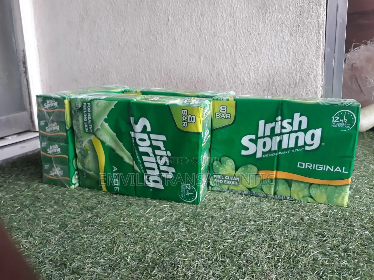 Irish Spring Deodorant Soap – 8 Bars Usa