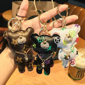Bear Key Holder Bag Charms
