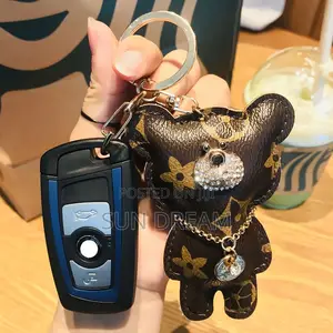 Bear Key Holder Bag Charms