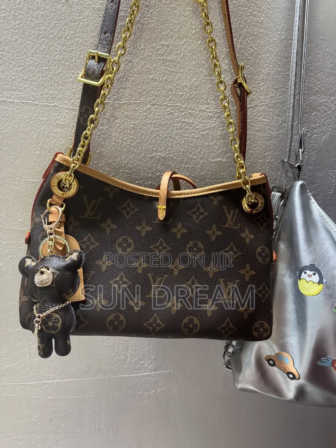 Bear Key Holder Bag Charms