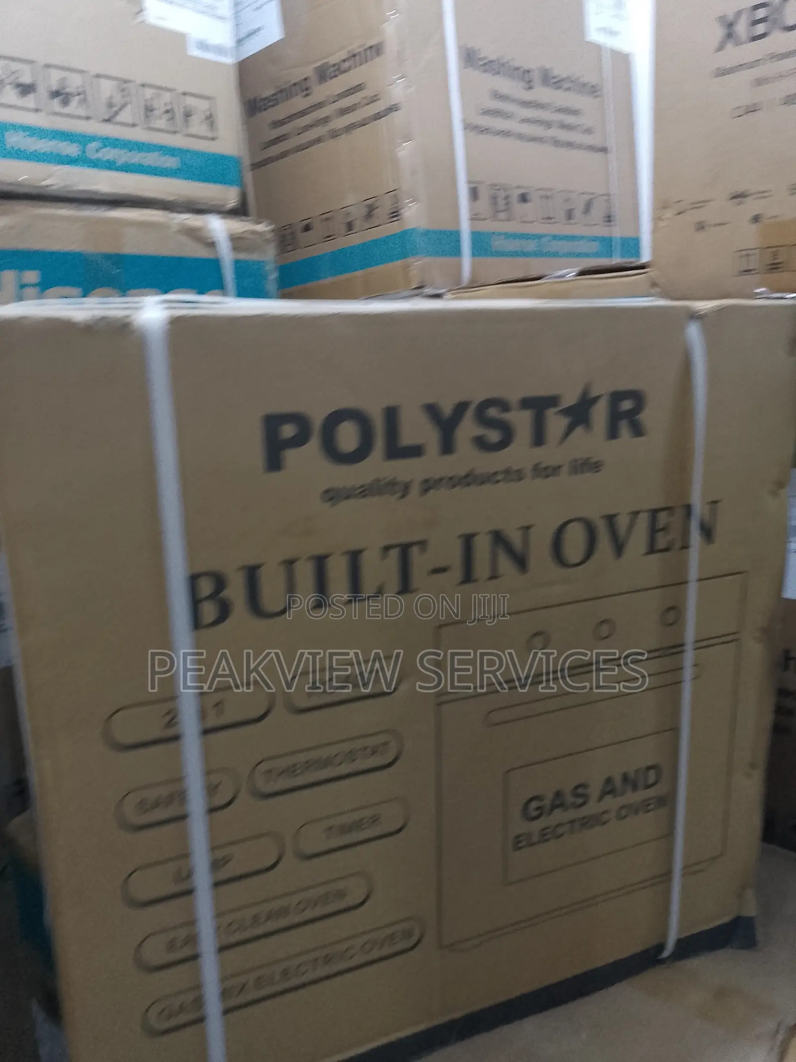 Smart Cooking Start With Polystar Built in Oven Gas