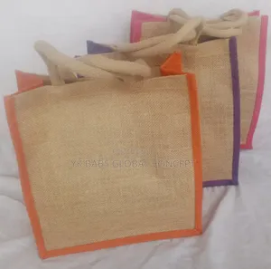 12 Pic's Souvenir Jute Bags