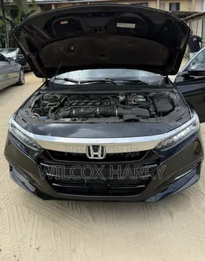 Honda Accord Touring 2.0T 2020 Black