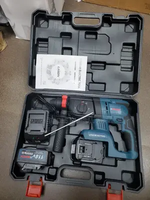 Bosch Rotary Hammer Drill Battery Powered