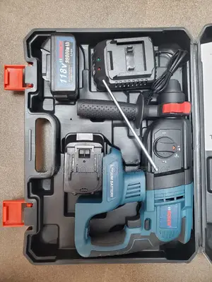 Bosch Rotary Hammer Drill Battery Powered