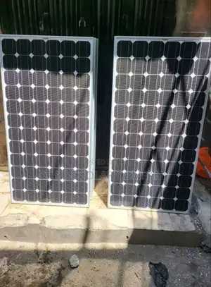 300w Canadian Fairly Used Solar Mono Crystalline Panel