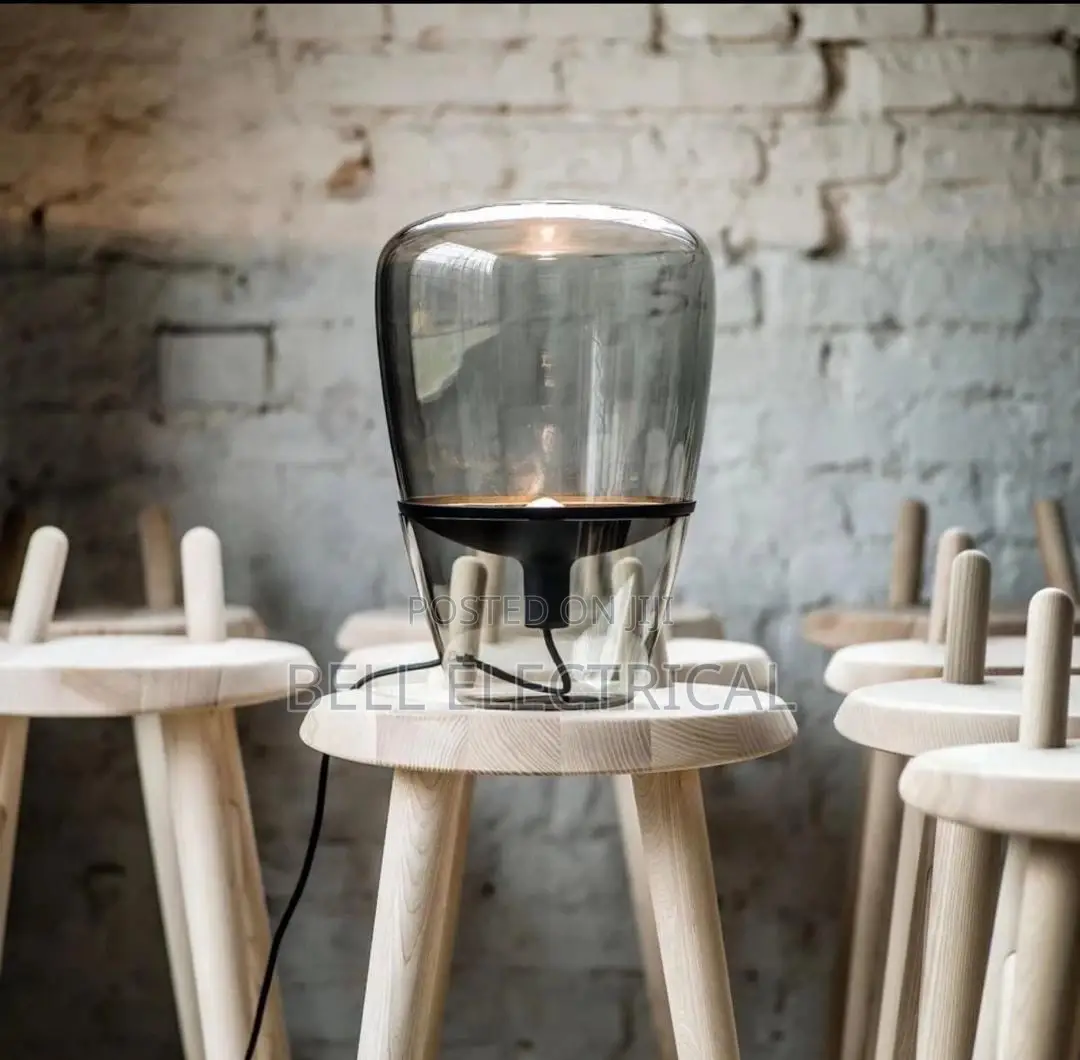 Czech Design Series Glass Table Lamp