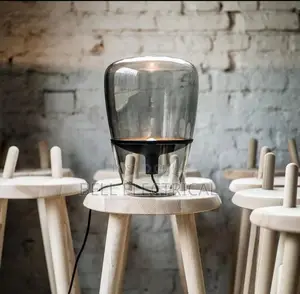 Czech Design Series Glass Table Lamp