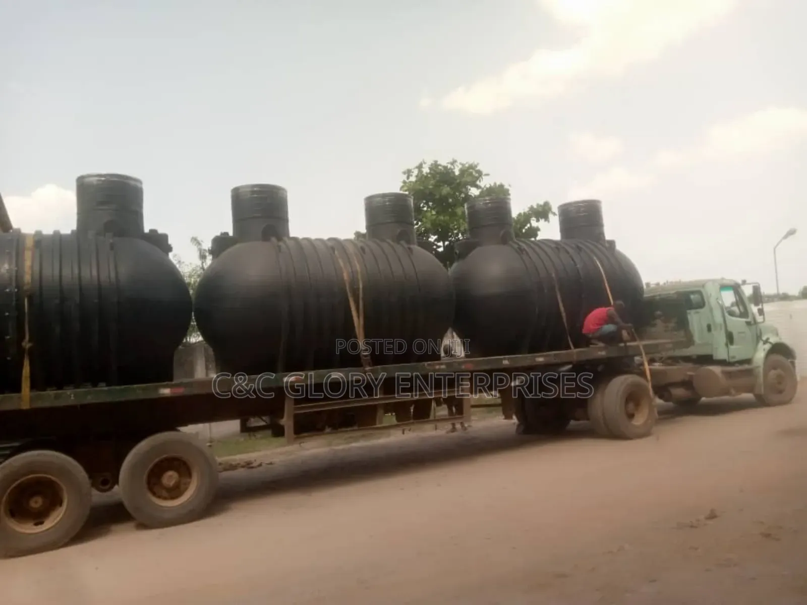 Geepee Surface Septic Tank 10,000litres. Call Us