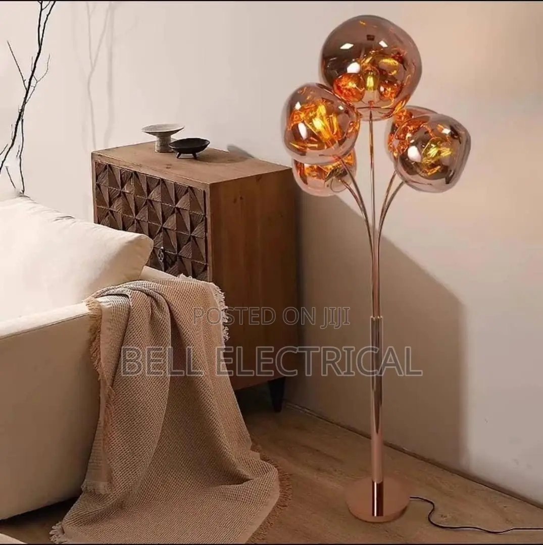 Nordic Lava High-End Floor Lamp