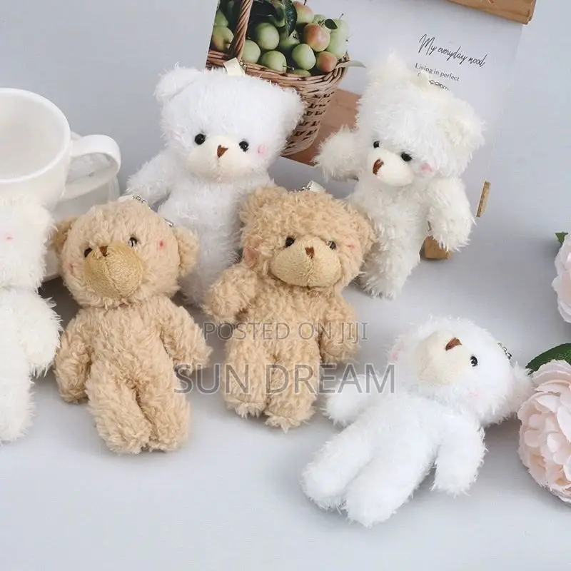Blash Bear Key Holder Bag Charm