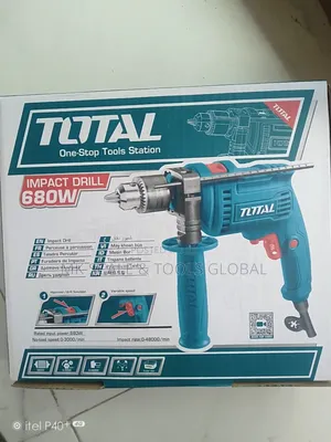 Impact Drill 680w