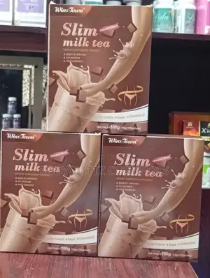 Winstown Slim Milk Tea: Chocolate Flavour