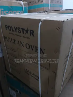 Built in Brilliant - Polystar Built in Electric Oven Gas