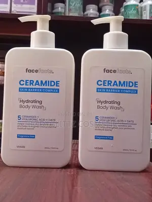 Ceramide Skin Barrier Complex: Hydrating Body Wash