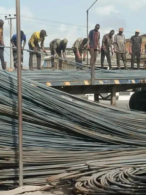 Iron Rods of TMT Standard