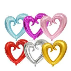 Giant Heart Shape Foil Balloon