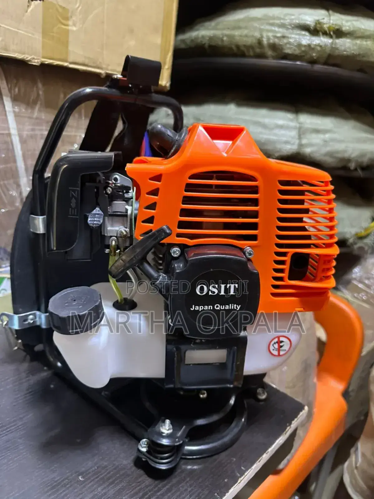 Grass Cutter Machine