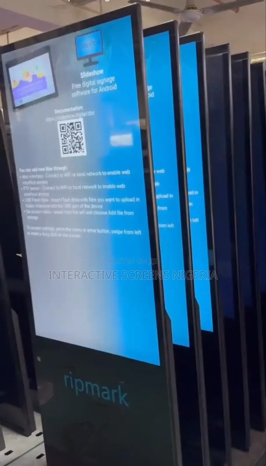 55 Inches Android Touch Screen