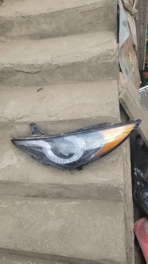 Hyundai Sonata Headlamp 2012 Model Led Type