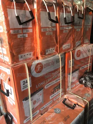 Fenicity Solar Tubular Battery 240ah 12v