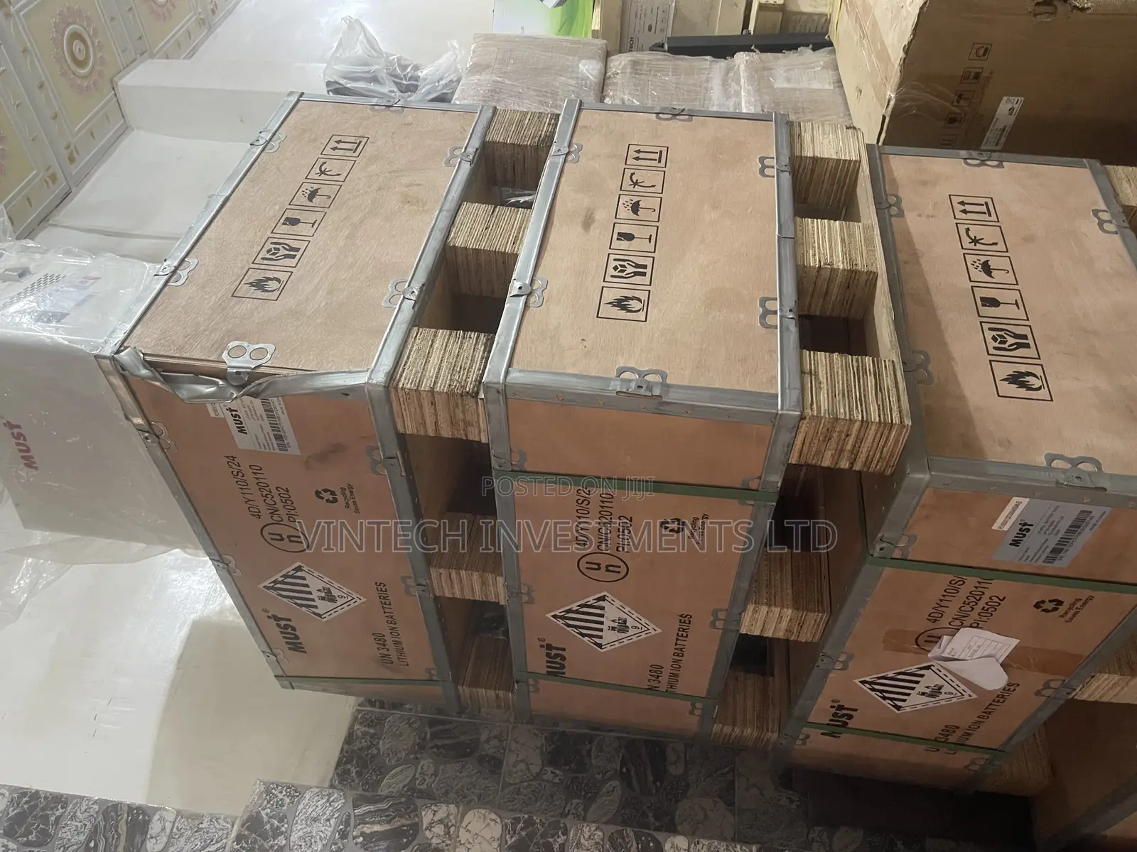 Must 10kwh/51.2v Lithium Batteries