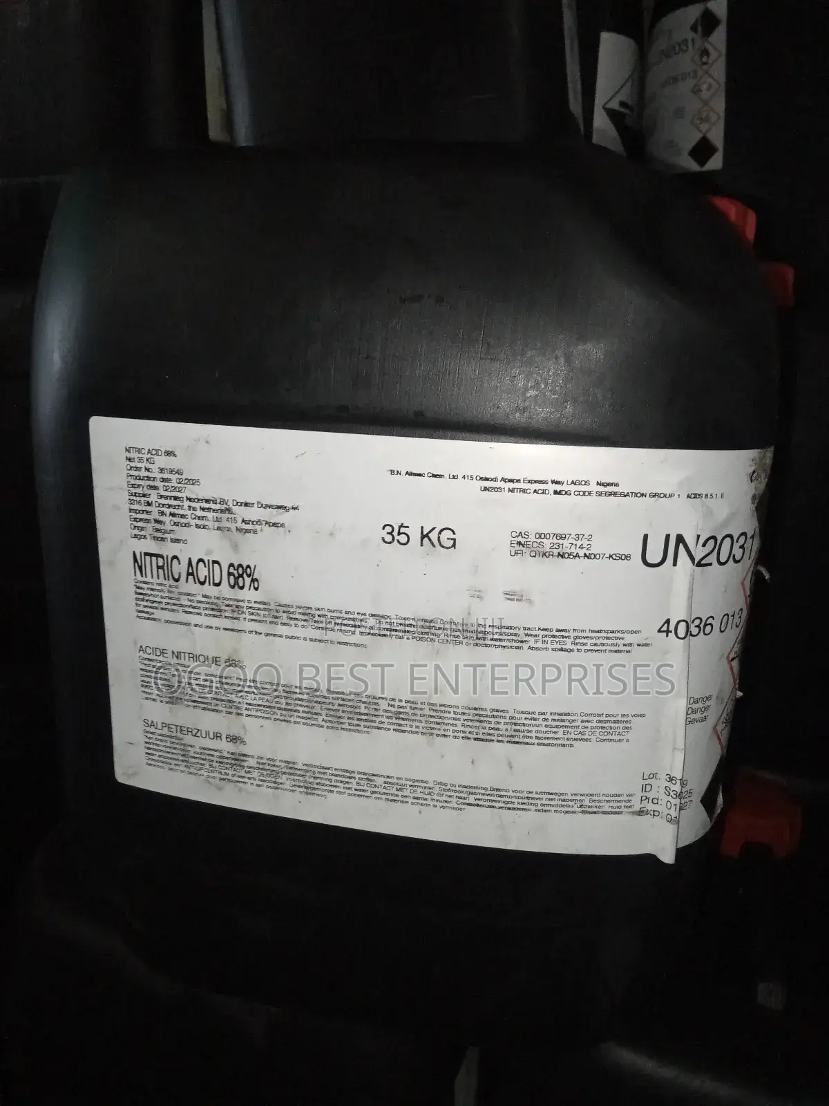 Nitric Acid