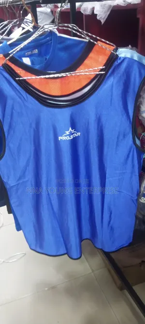 Quality Football Bibs