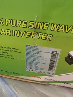 Must Solar Inverter 3.2kva With Inbuilt Controller 60a