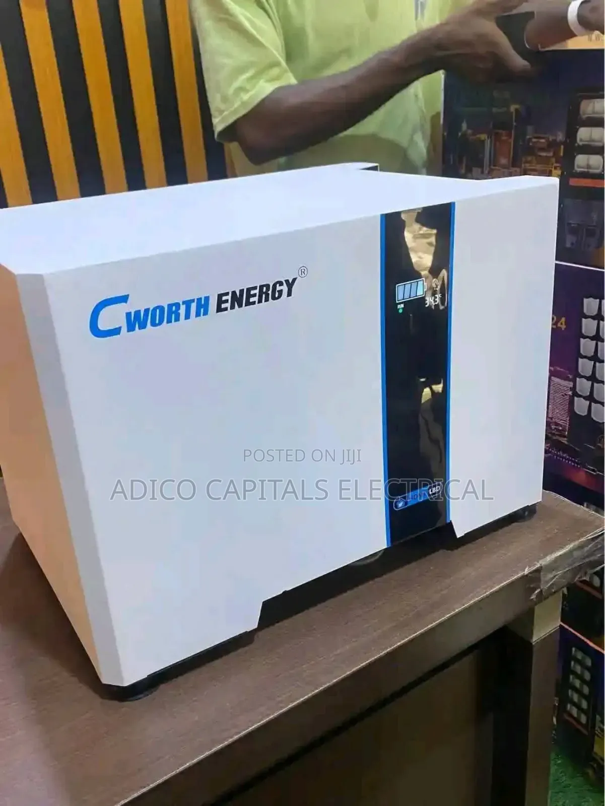 7.5kwh Cworth Lithium Battery