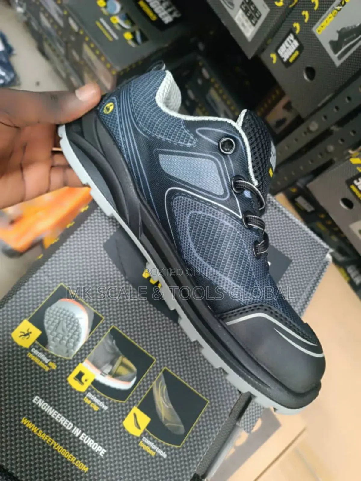 Jogger Safety Boots