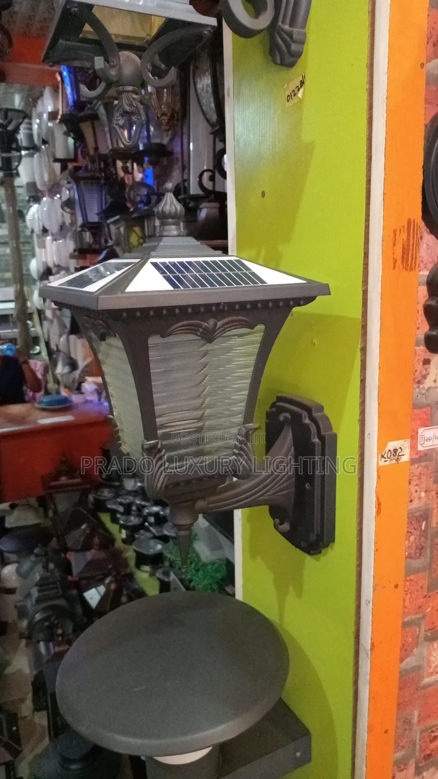 Solar Wall Bracket