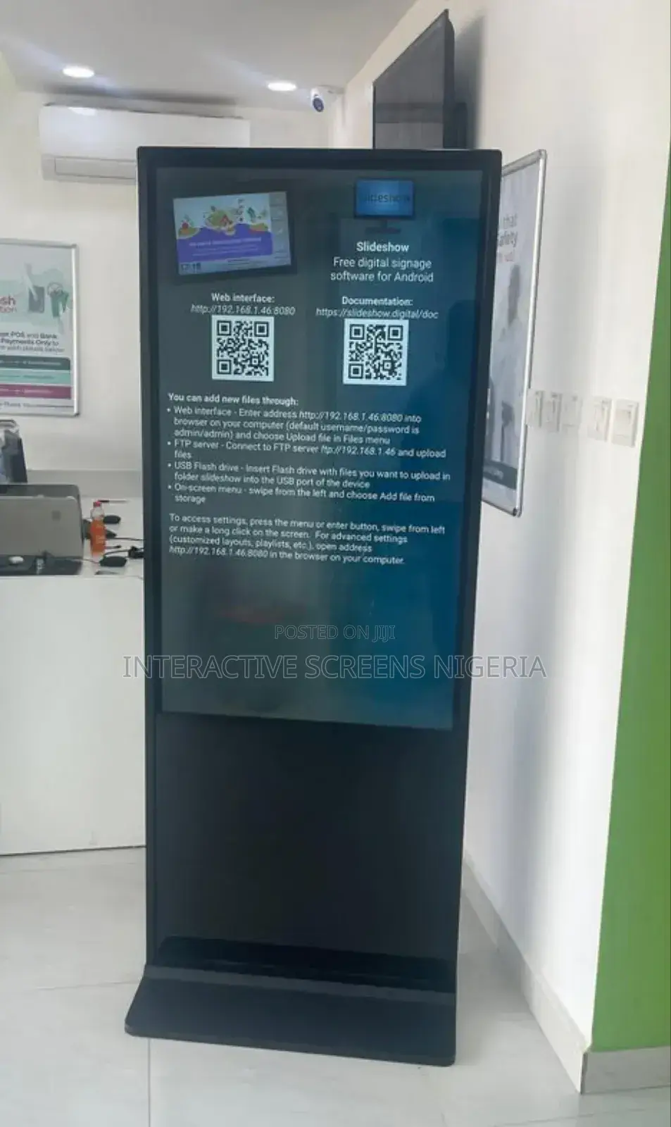 55 Inches Android Touch Screen