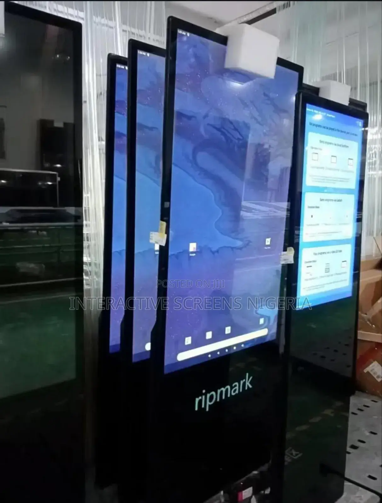 55 Inches Android Touch Screen