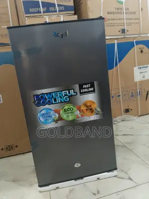 90l Royal Single Door Refrigerator With Inner Light RBC-100