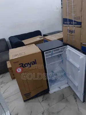 90l Royal Single Door Refrigerator With Inner Light RBC-100