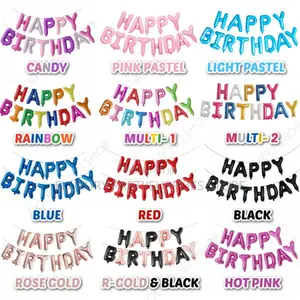 Happy Birthday Foil Balloon