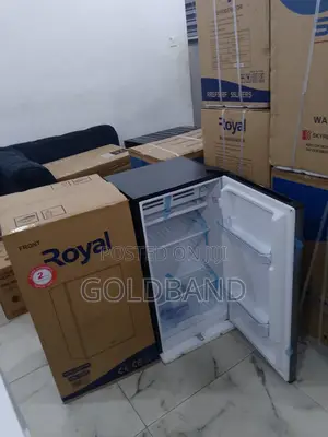 90l Royal Single Door Refrigerator Withadjustable Feets