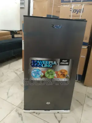 90l Royal Single Door Refrigerator Withadjustable Feets
